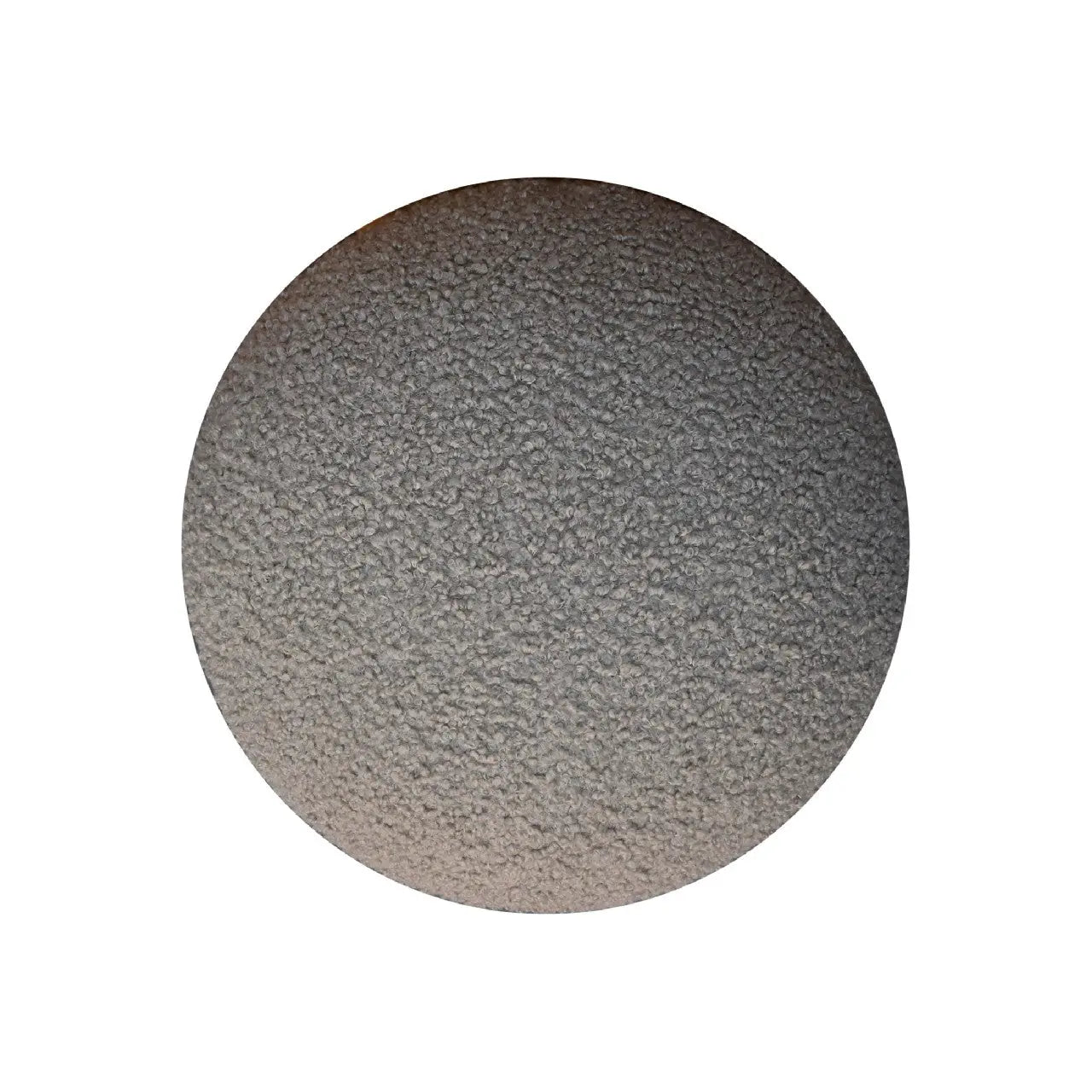 Mud Boucle Mushroom Footstool - Living with Luxury