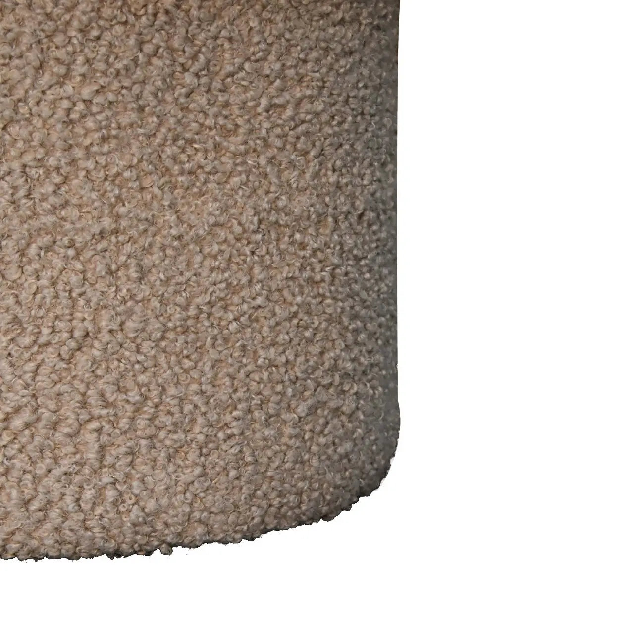 Mud Boucle Mushroom Footstool - Living with Luxury