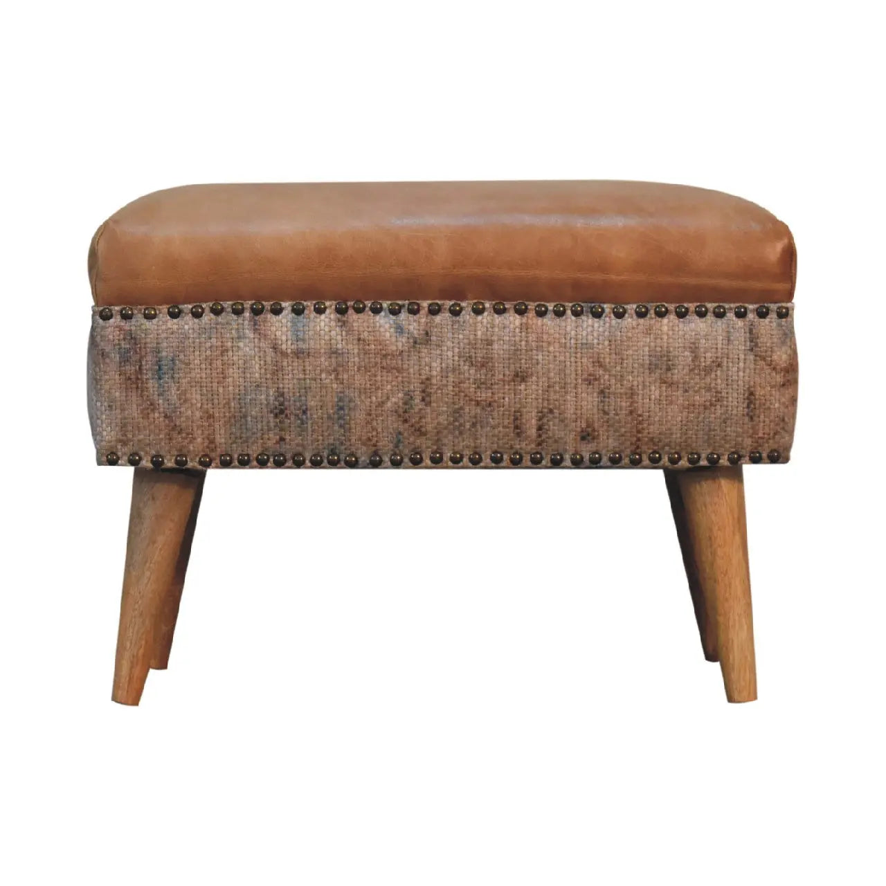 Haven Durrie Footstool - Living with Luxury
