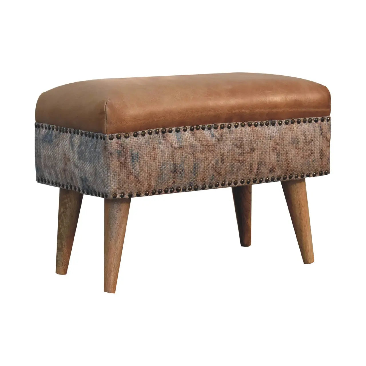 Haven Durrie Footstool - Living with Luxury