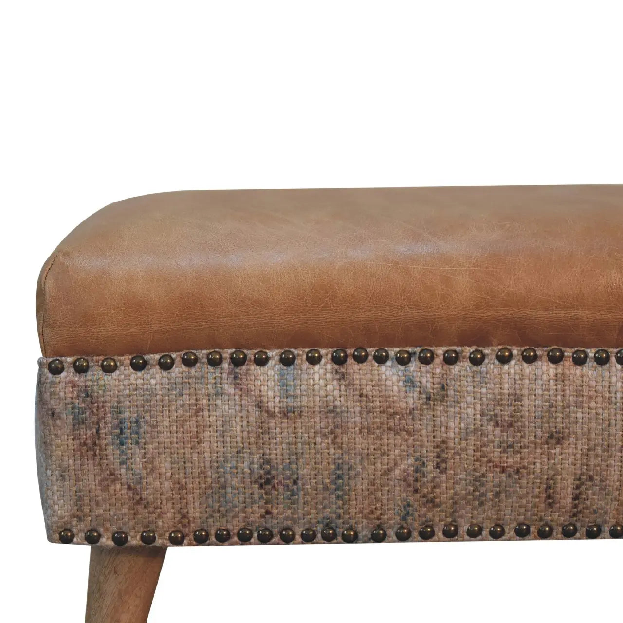 Haven Durrie Footstool - Living with Luxury