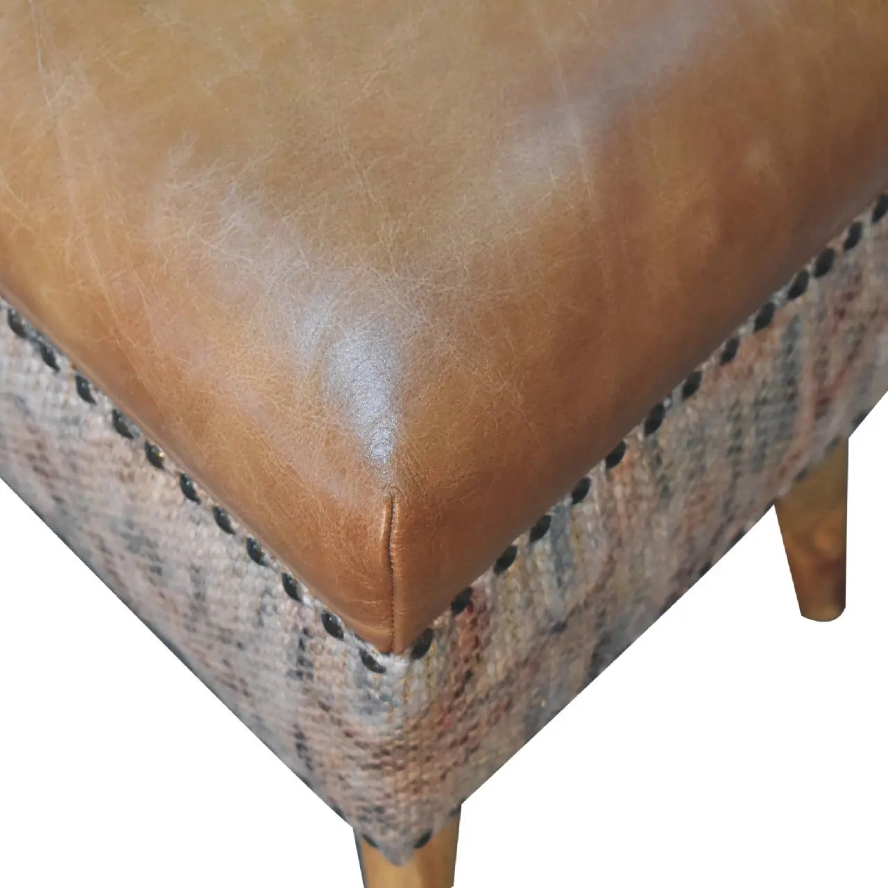 Haven Durrie Footstool - Living with Luxury