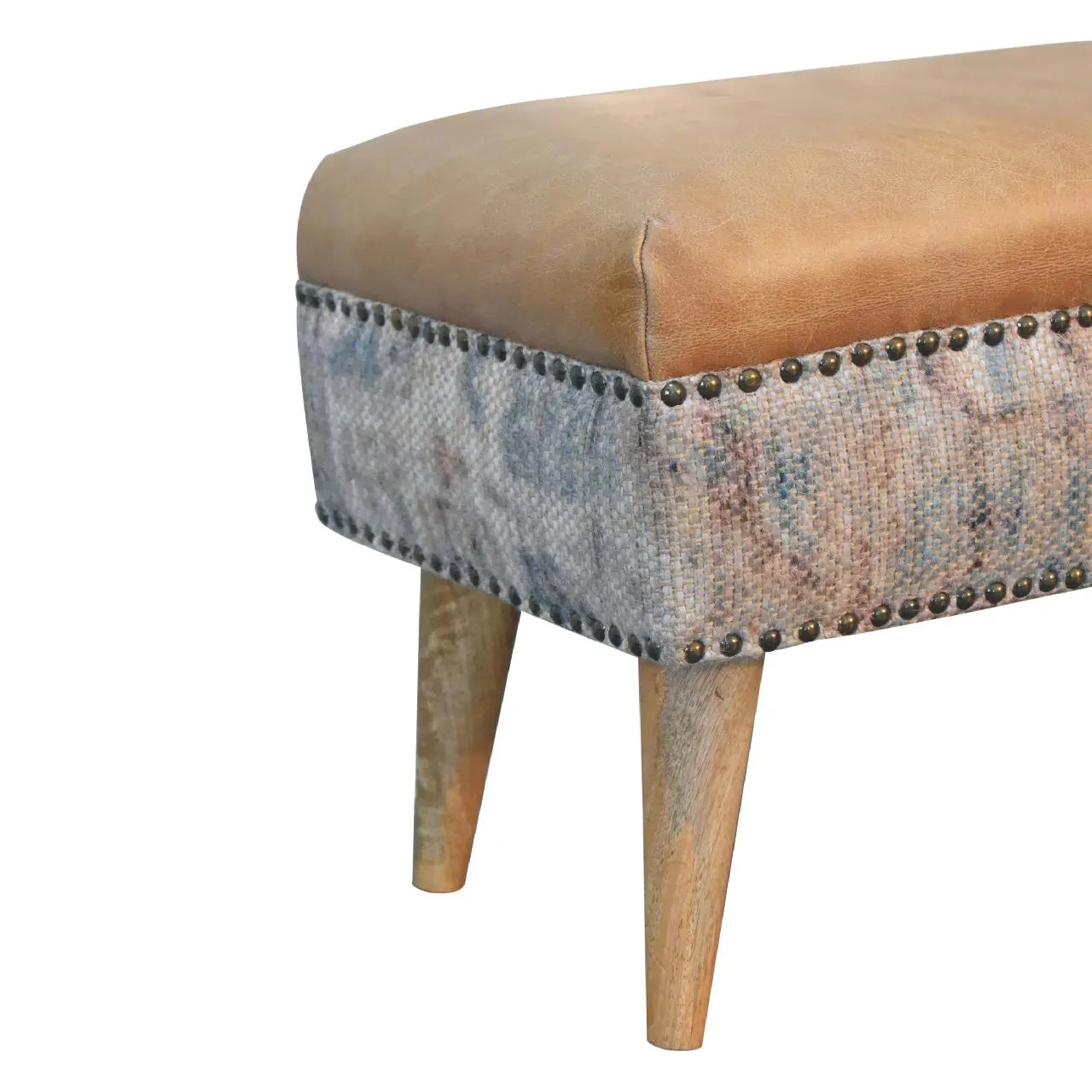 Haven Durrie Footstool - Living with Luxury