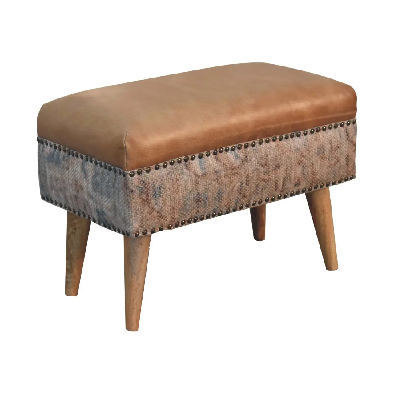 Haven Durrie Footstool - Living with Luxury