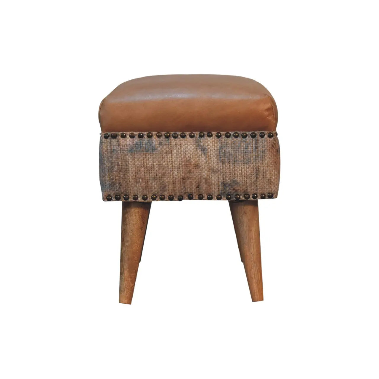 Haven Durrie Footstool - Living with Luxury