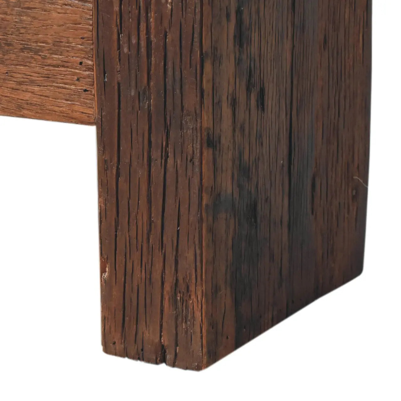Reclaimed Boucle Bench - Living with Luxury