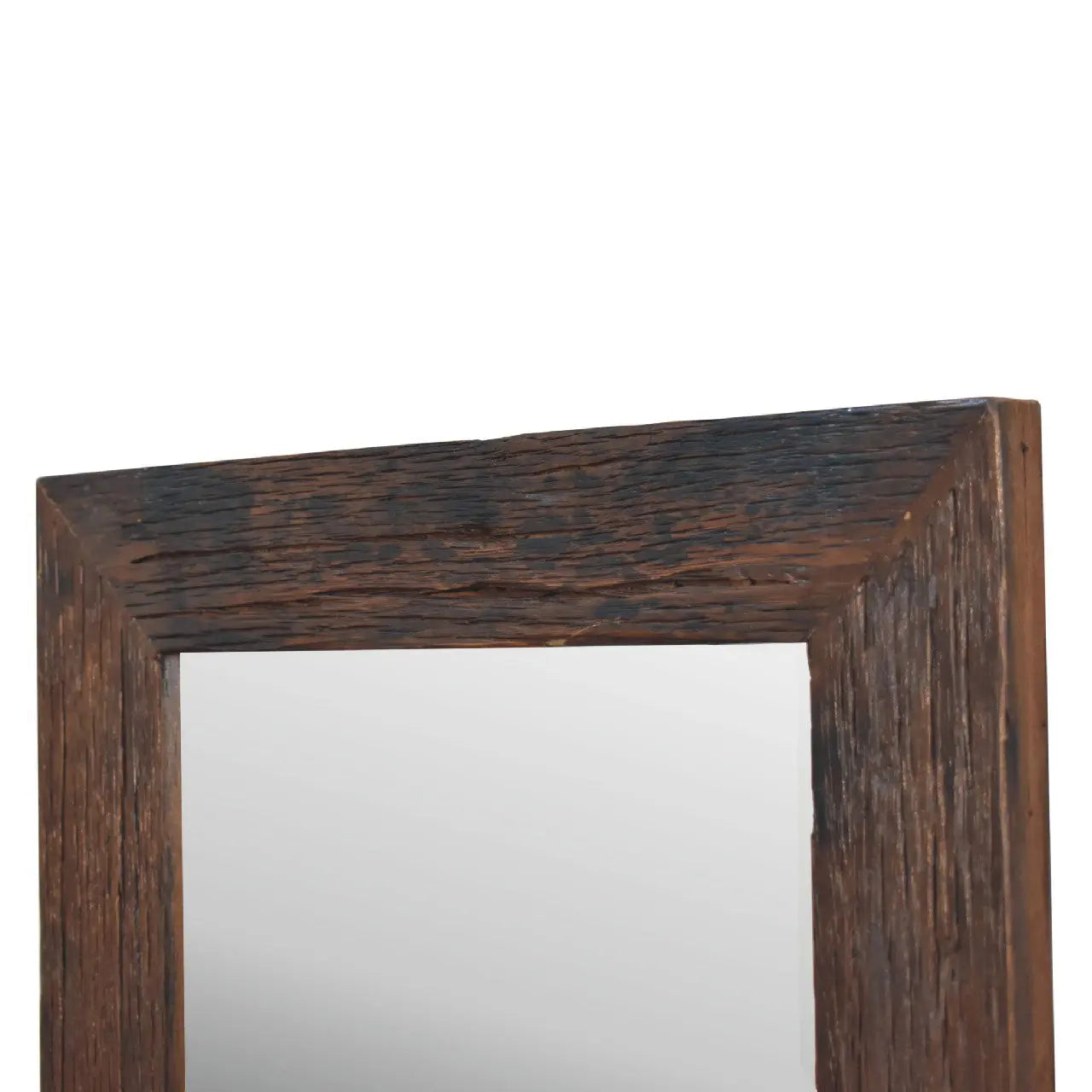 Reclaimed Mirror - Living with Luxury