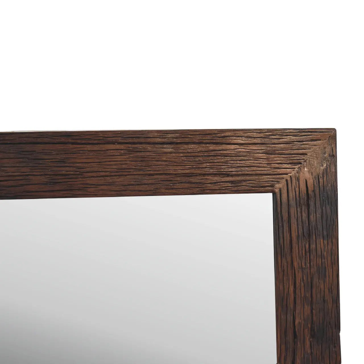 Reclaimed Mirror - Living with Luxury