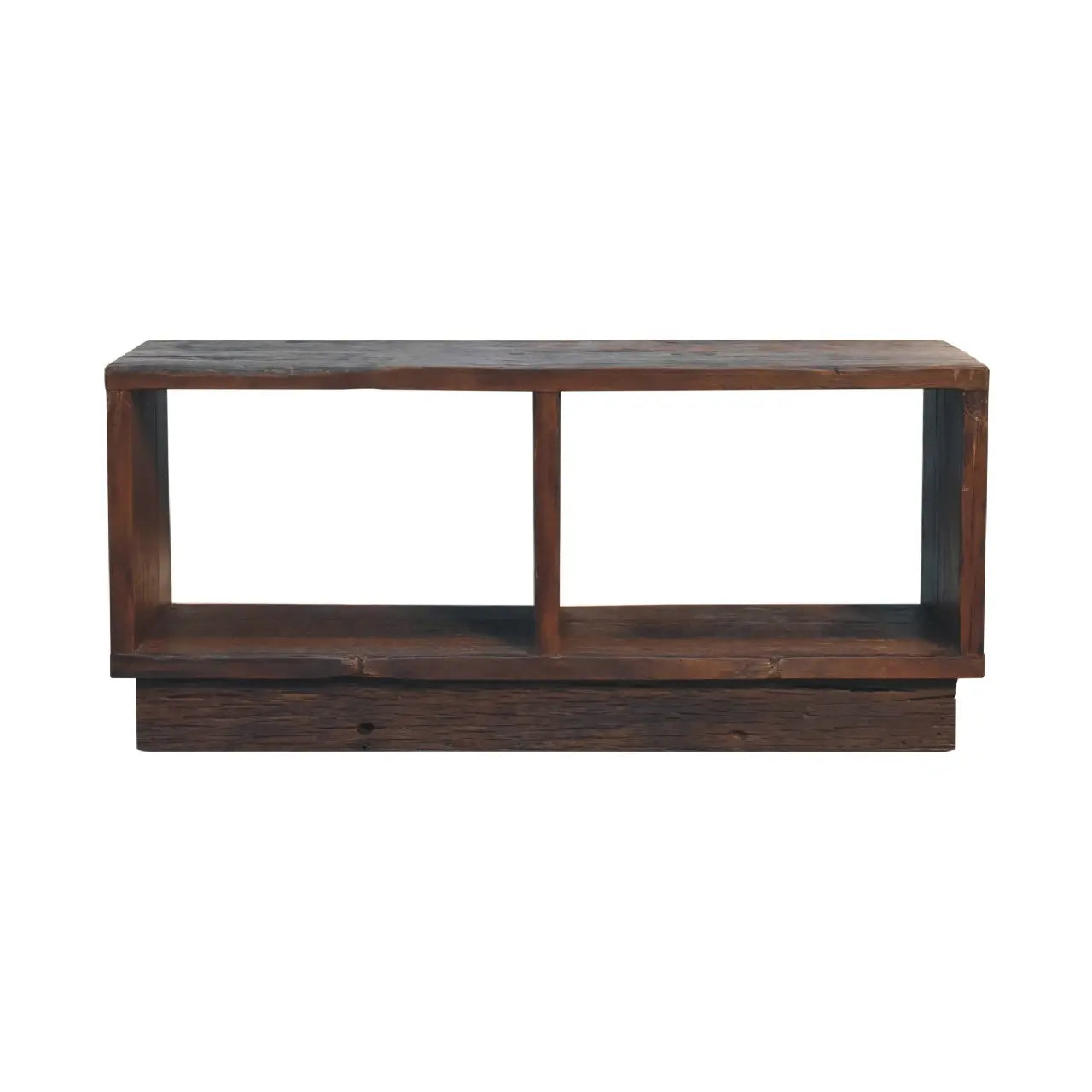 Reclaimed Cube Media Unit - Living with Luxury