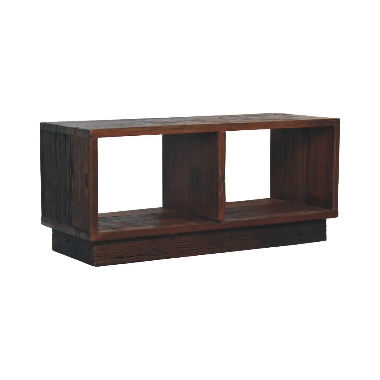 Reclaimed Cube Media Unit - Living with Luxury