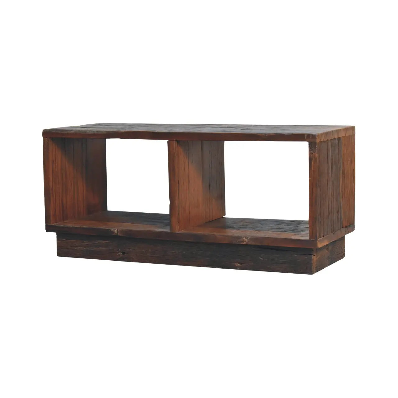 Reclaimed Cube Media Unit - Living with Luxury