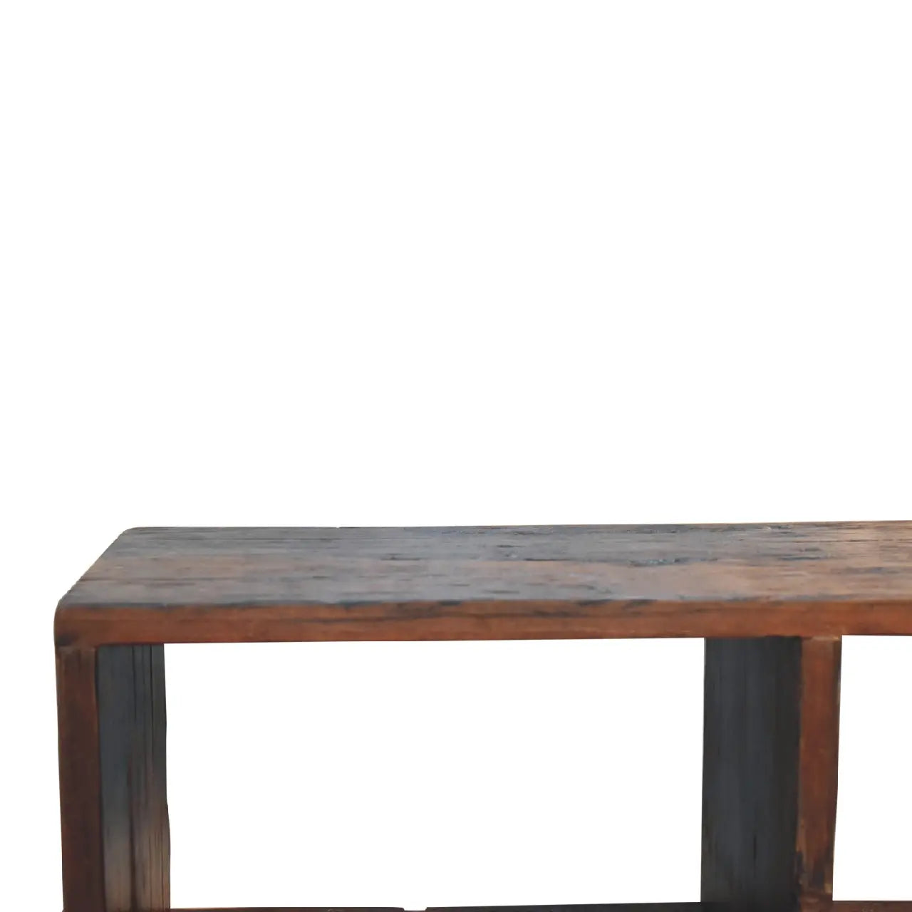 Reclaimed Cube Media Unit - Living with Luxury