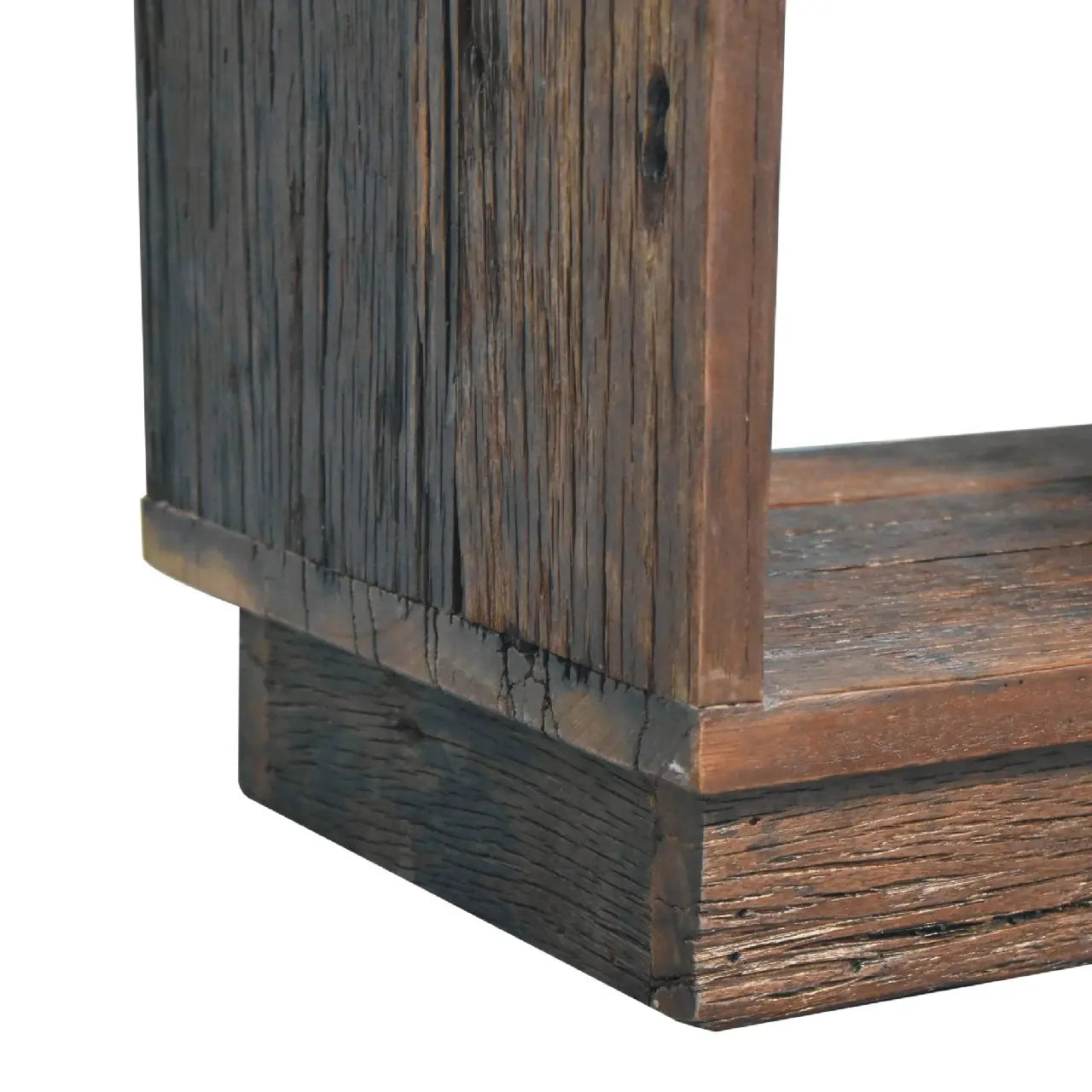 Reclaimed Cube Media Unit - Living with Luxury