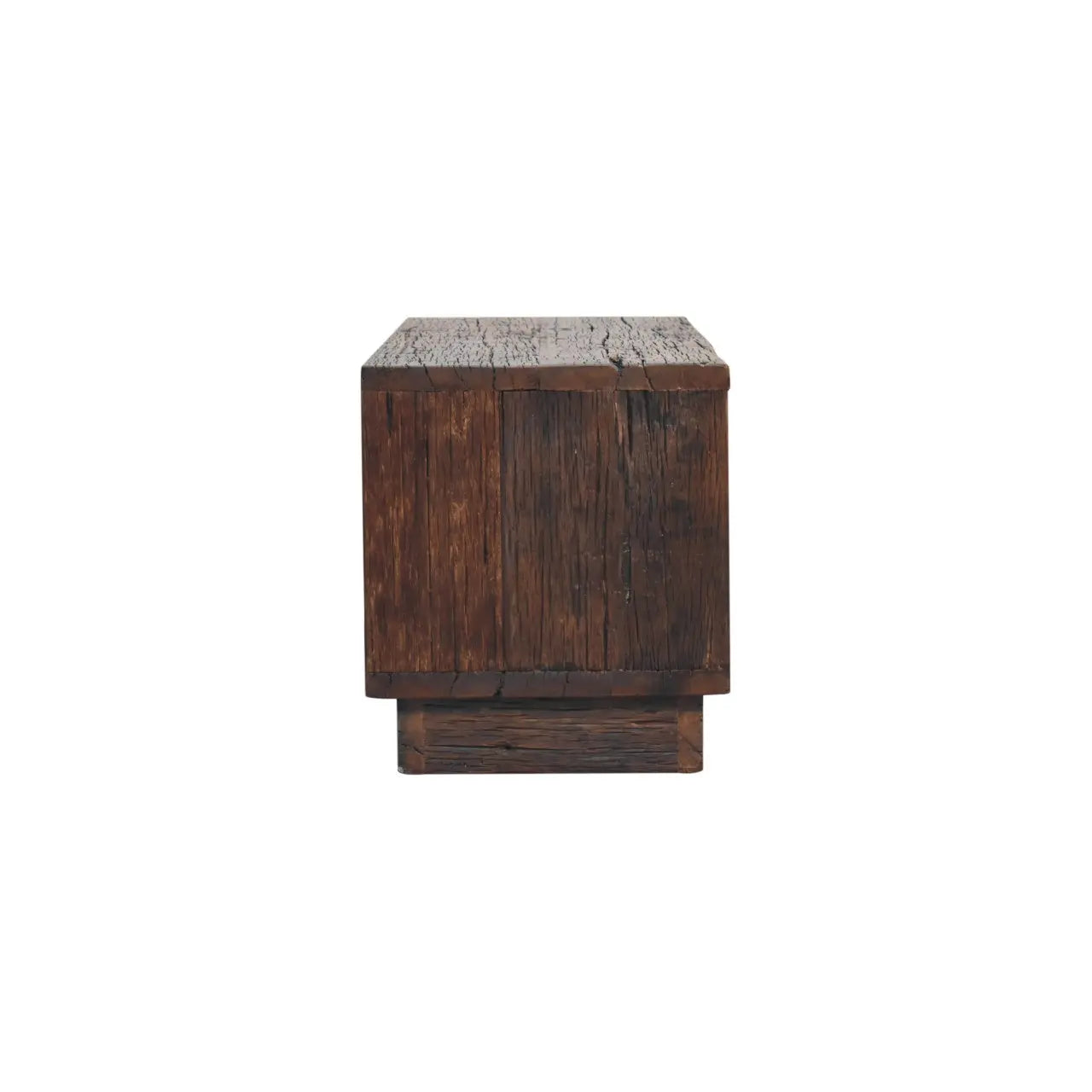 Reclaimed Cube Media Unit - Living with Luxury