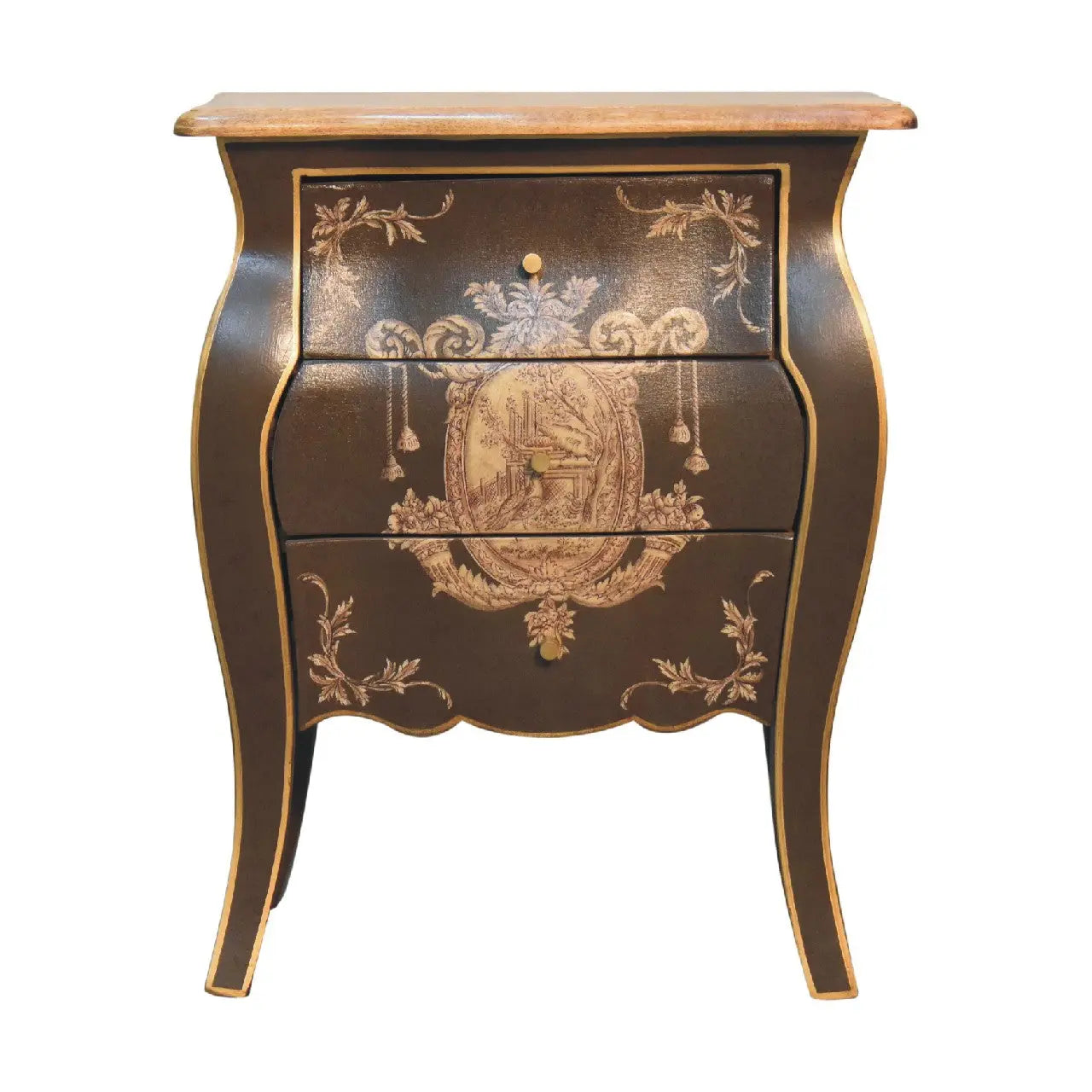 Coroner Bedside - Living with Luxury