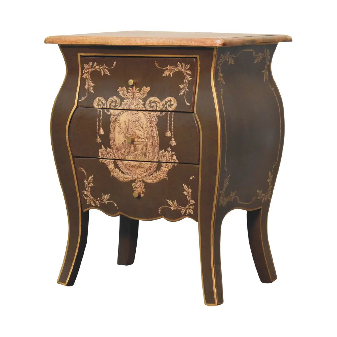 Coroner Bedside - Living with Luxury