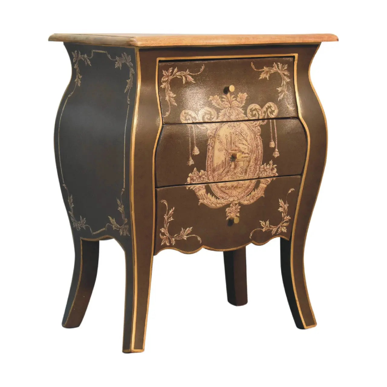 Coroner Bedside - Living with Luxury