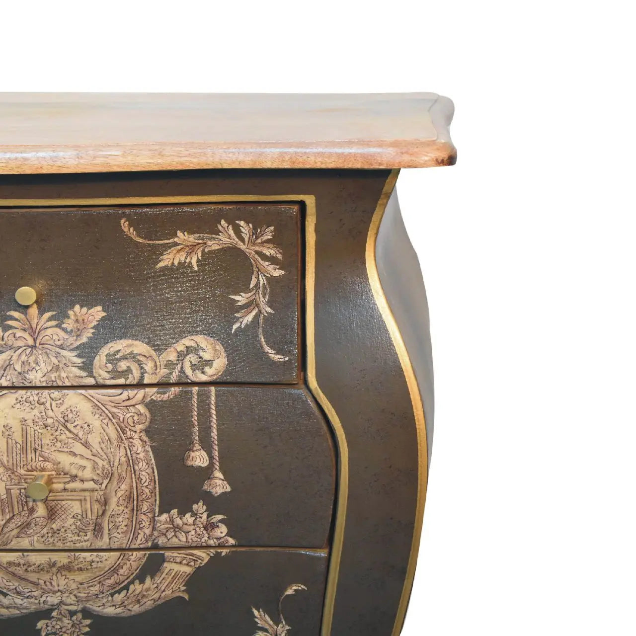 Coroner Bedside - Living with Luxury