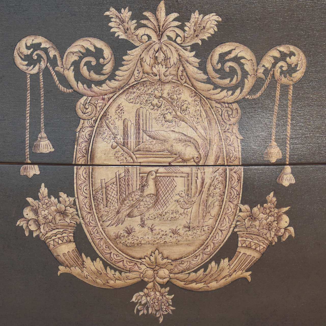 Coroner Chest - Living with Luxury