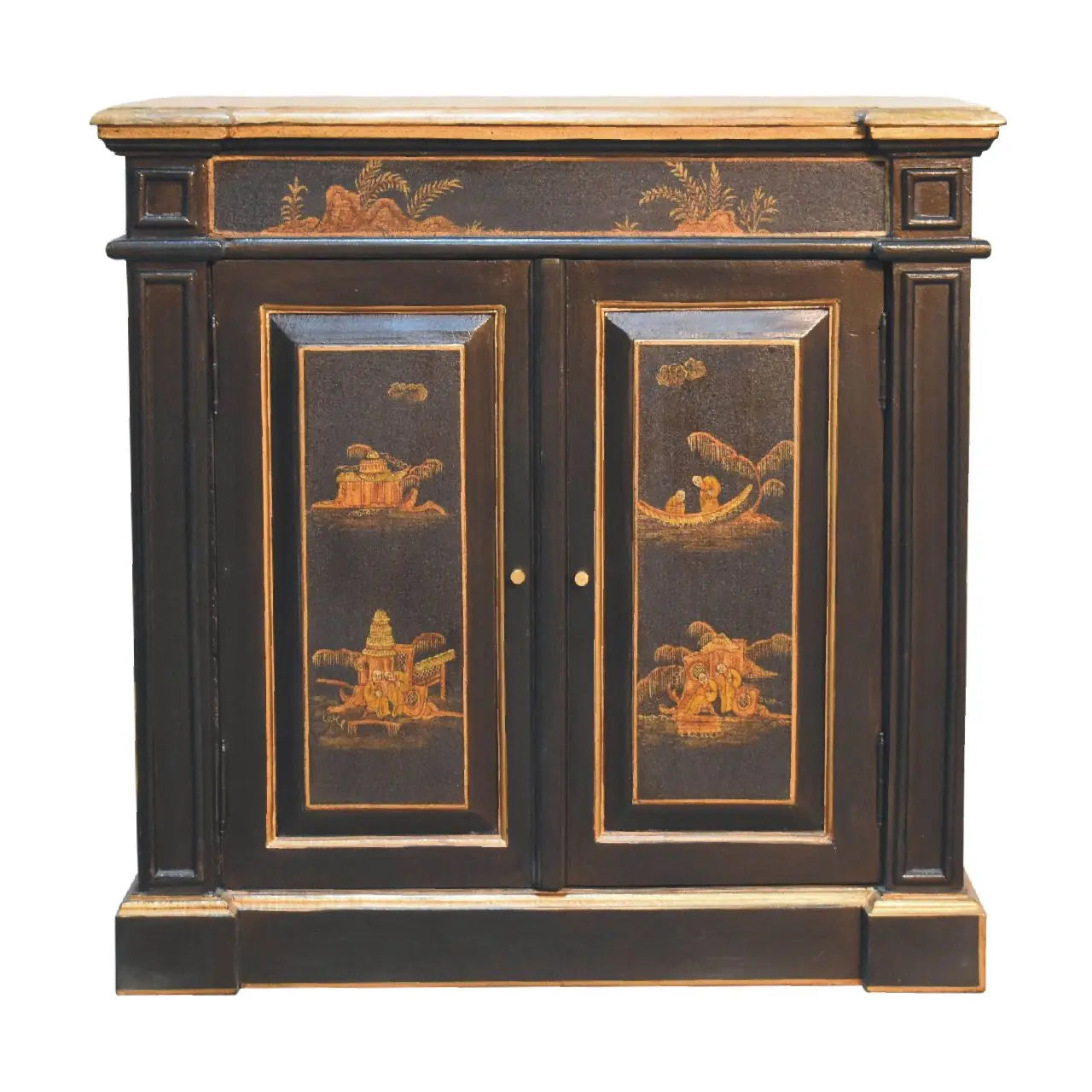 Oriental Wine Cabinet - Living with Luxury