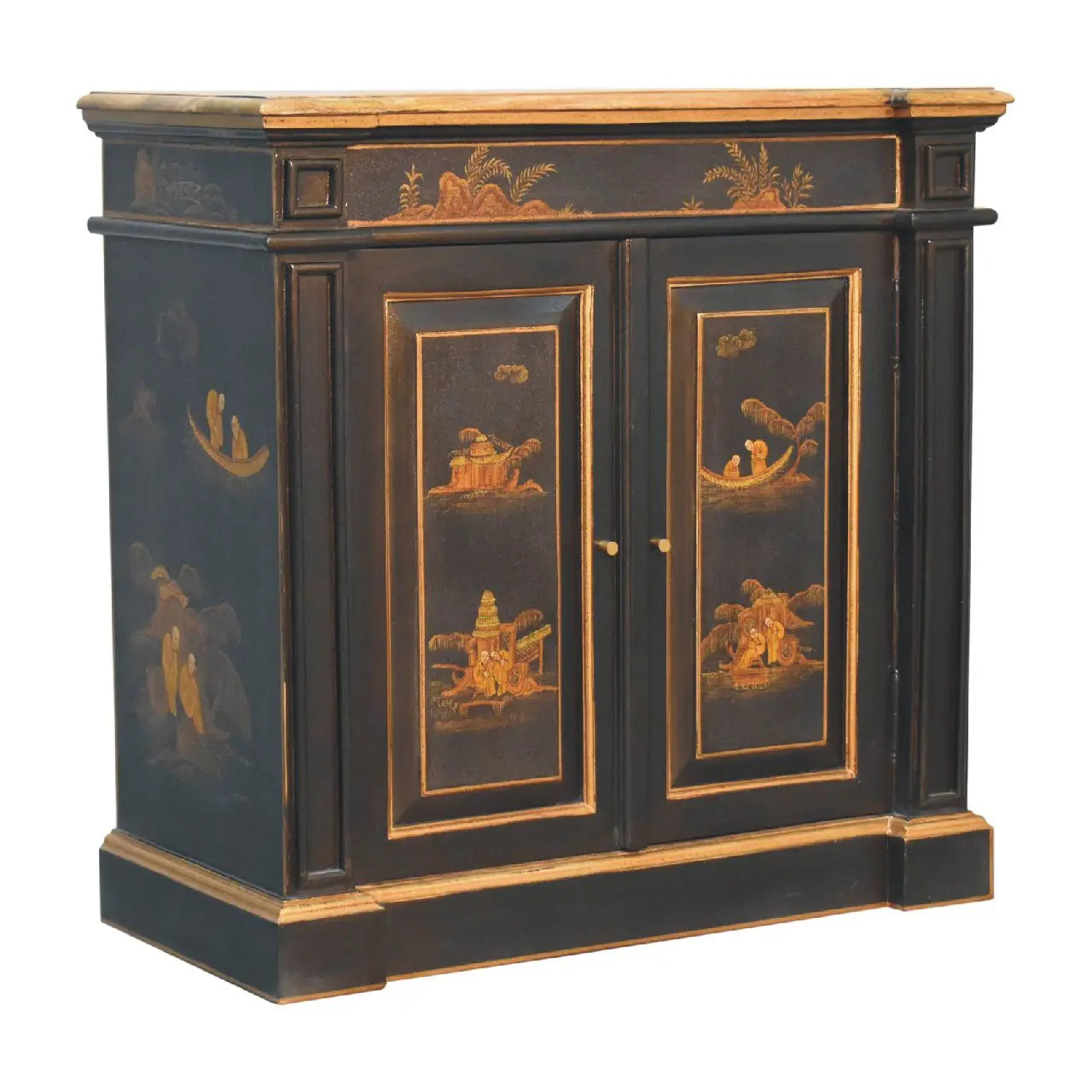 Oriental Wine Cabinet - Living with Luxury