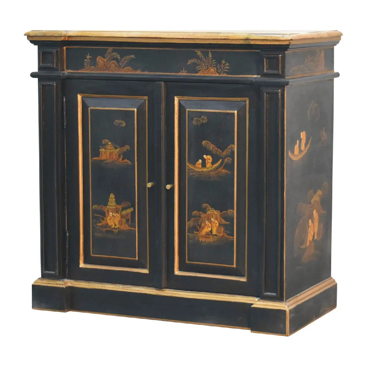 Oriental Wine Cabinet - Living with Luxury