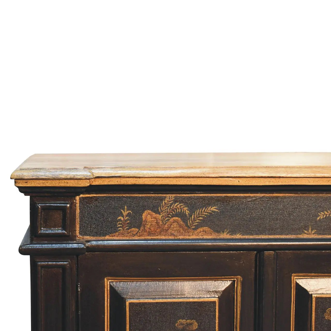 Oriental Wine Cabinet - Living with Luxury