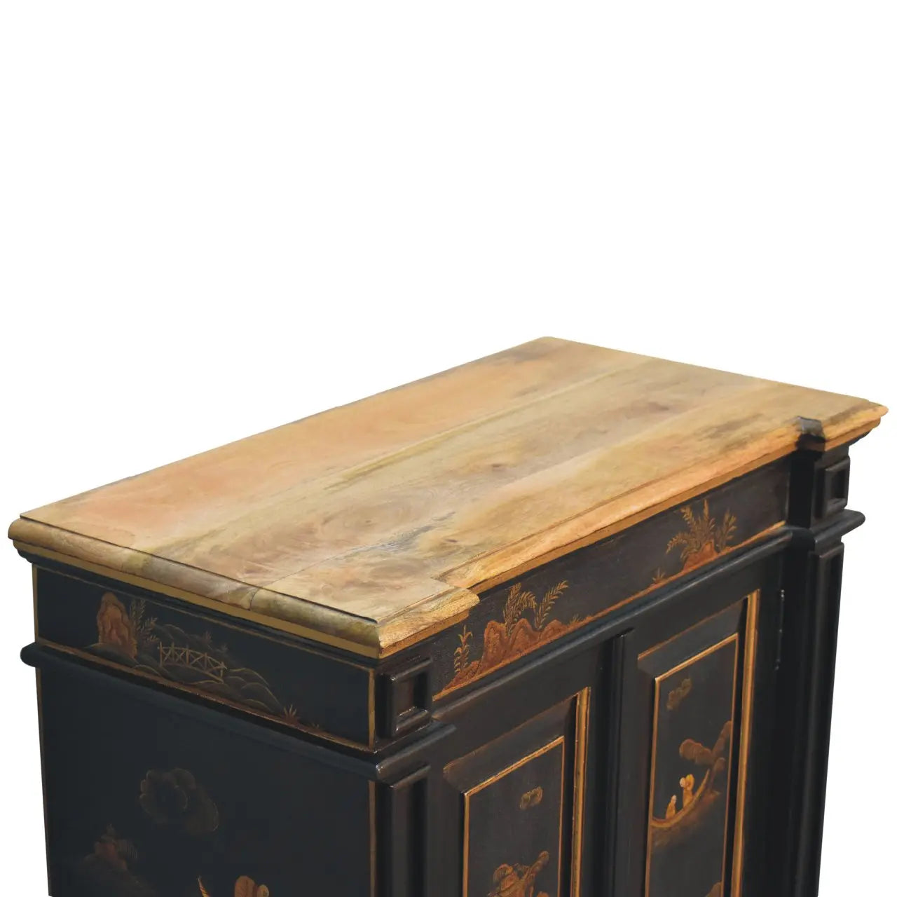 Oriental Wine Cabinet - Living with Luxury