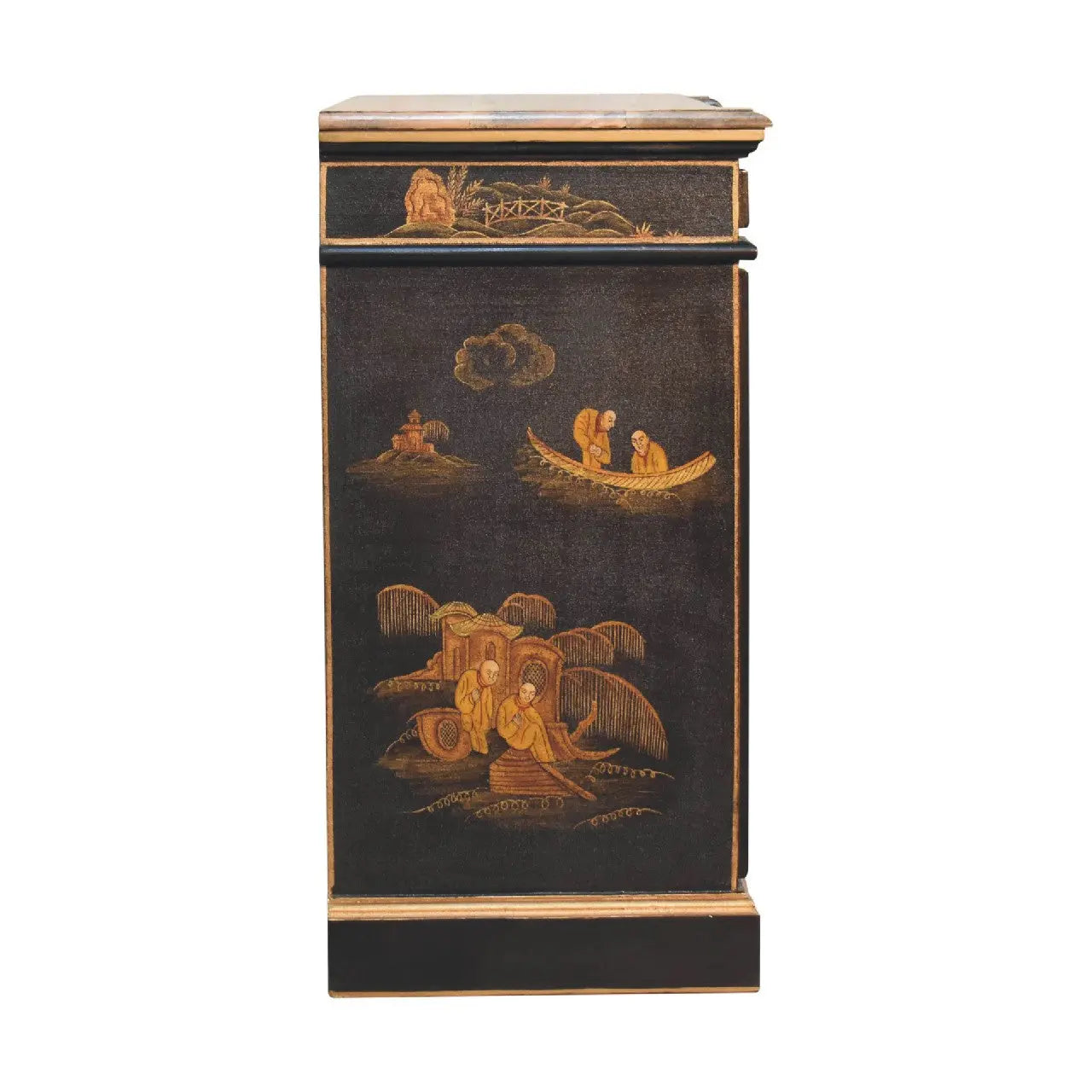Oriental Wine Cabinet - Living with Luxury