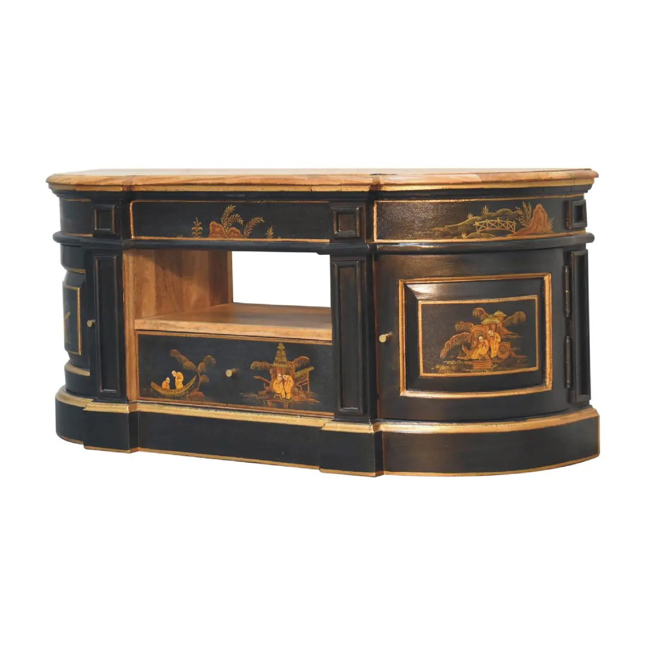 Oriental 2 Door Media Unit - Living with Luxury