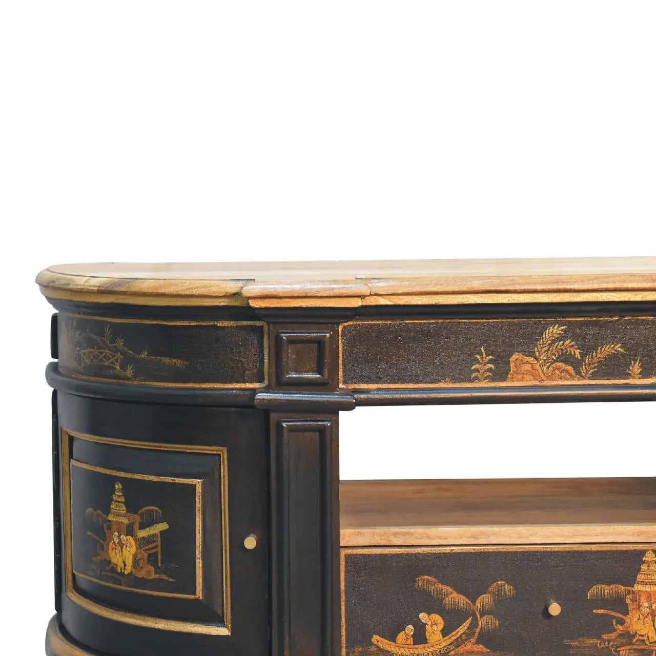 Oriental 2 Door Media Unit - Living with Luxury
