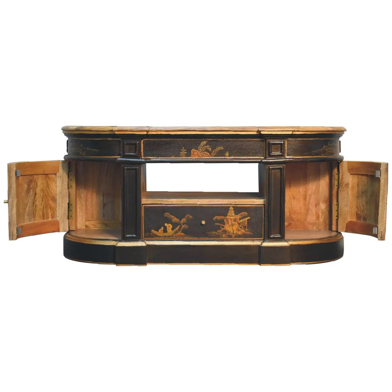 Oriental 2 Door Media Unit - Living with Luxury