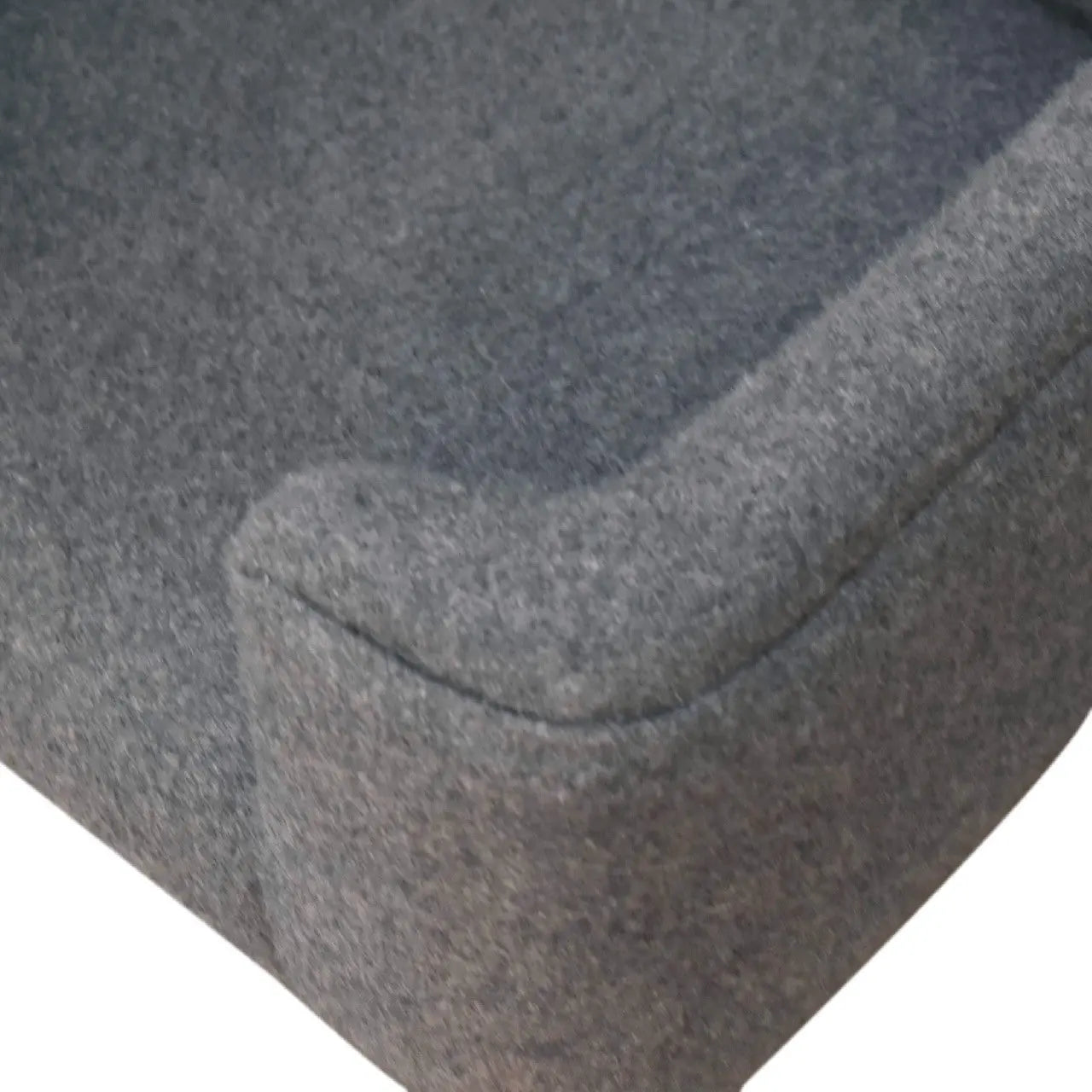 Mini Battleship Tweed Pet Sofa Bed - Living with Luxury