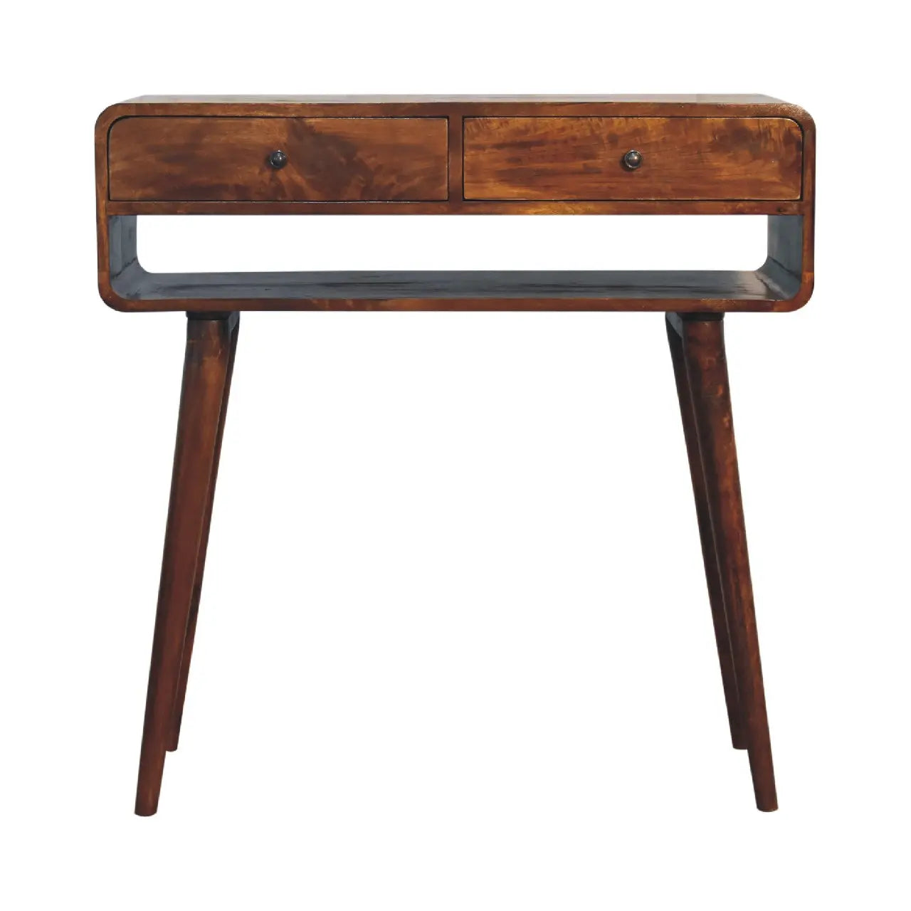 Sonata Chestnut Console Table - Living with Luxury