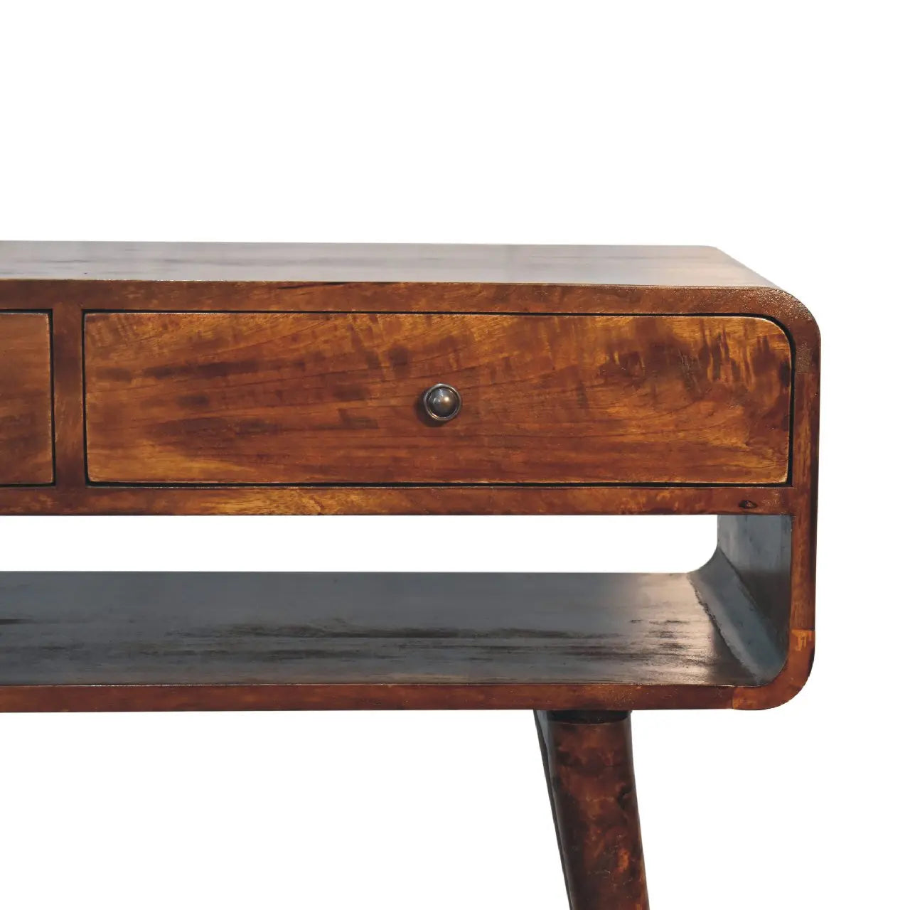 Sonata Chestnut Console Table - Living with Luxury