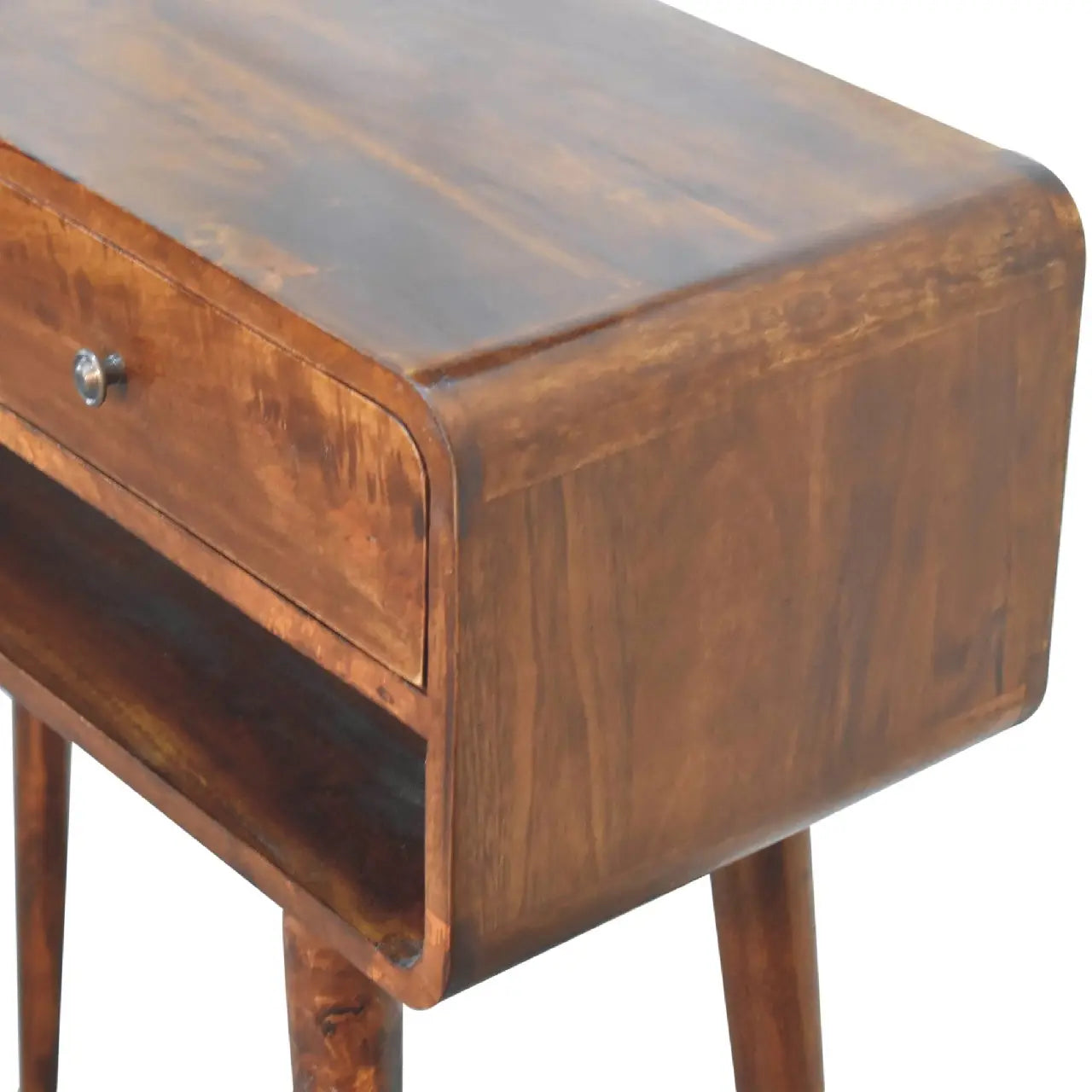 Sonata Chestnut Console Table - Living with Luxury