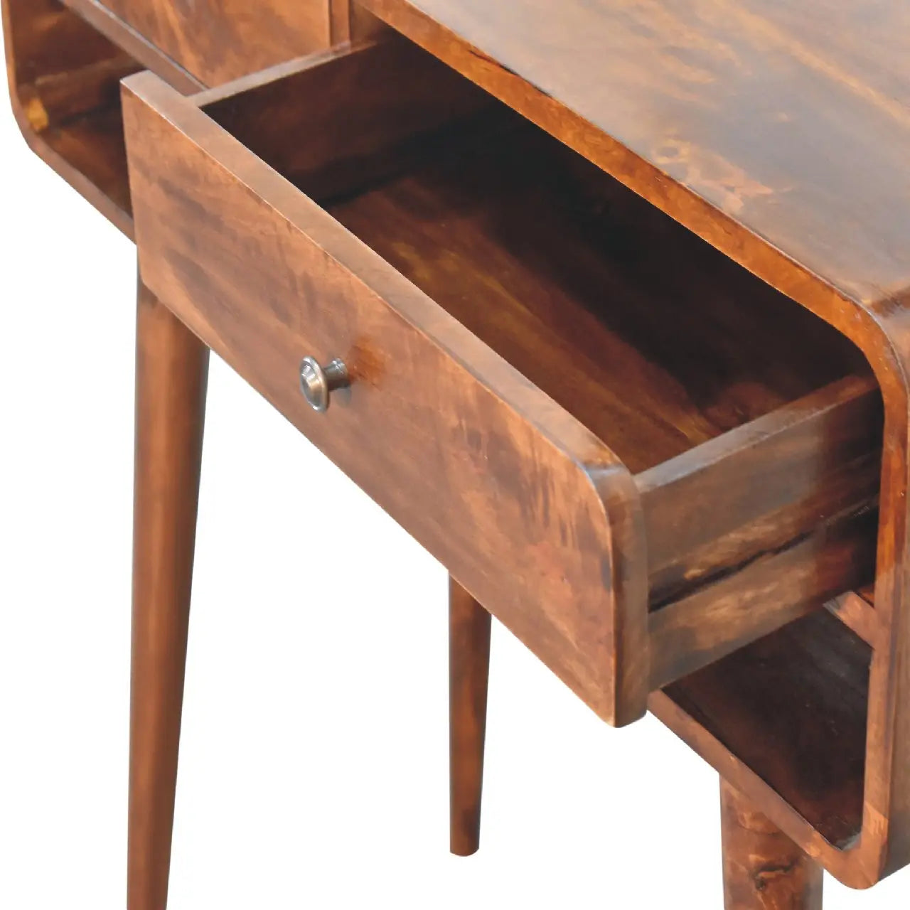 Sonata Chestnut Console Table - Living with Luxury