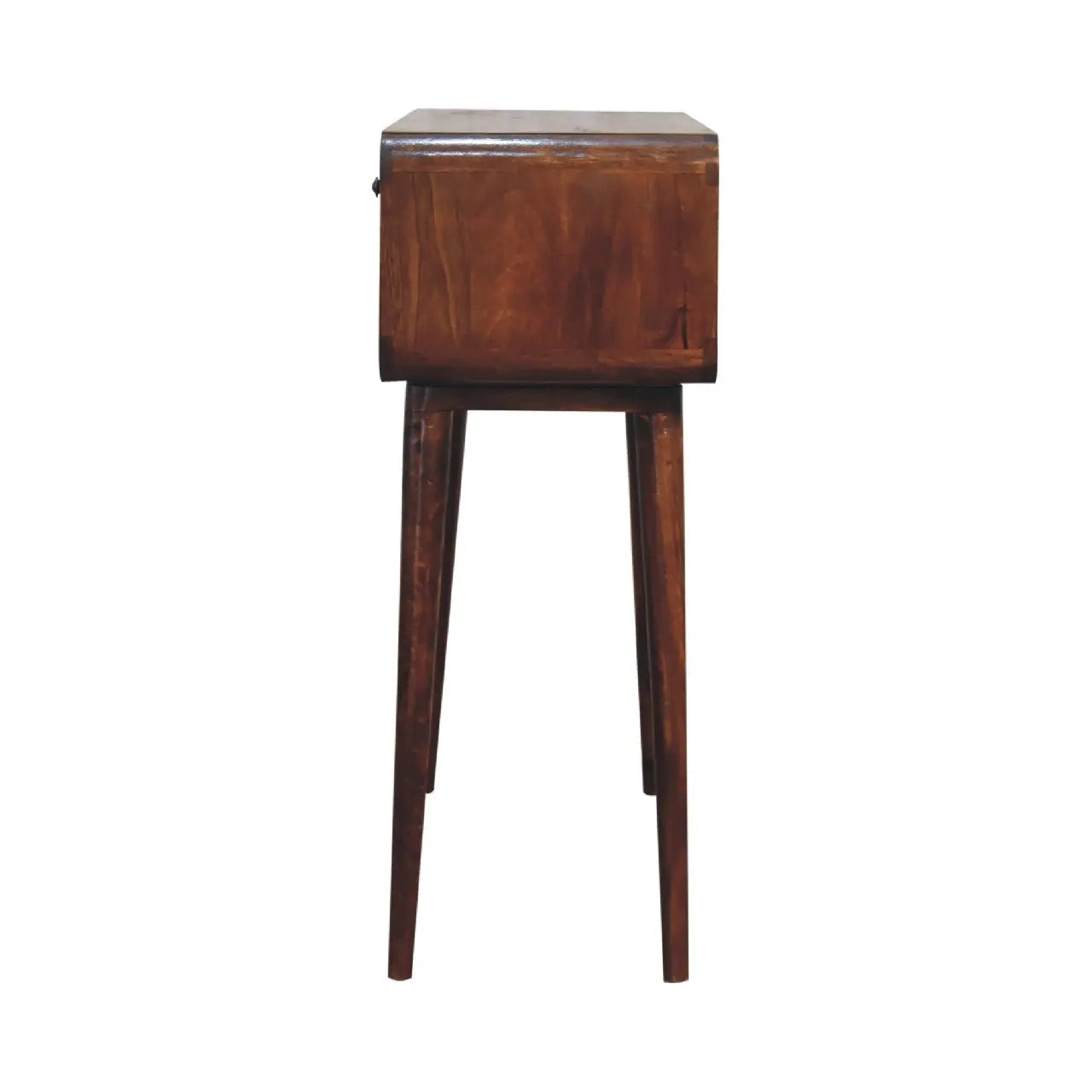 Sonata Chestnut Console Table - Living with Luxury