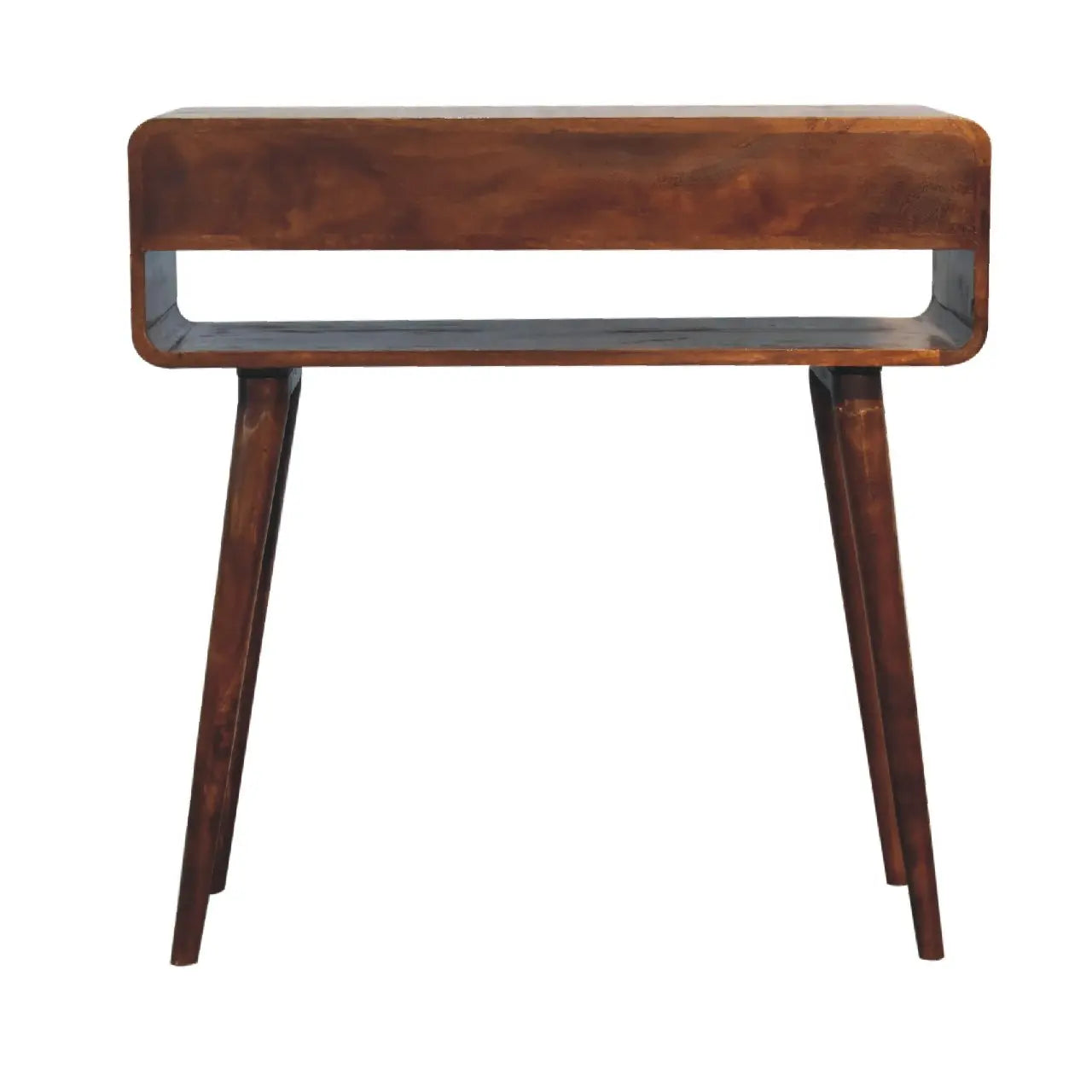 Sonata Chestnut Console Table - Living with Luxury