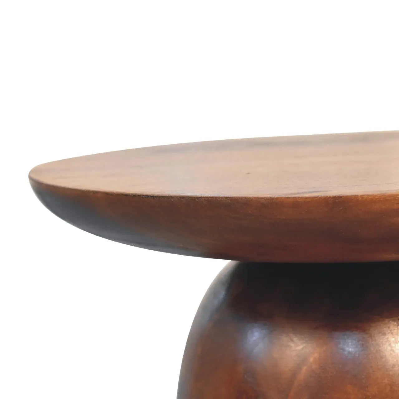 Little Chestnut Side Table - Living with Luxury