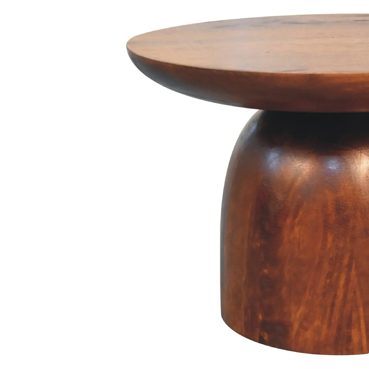 Little Chestnut Side Table - Living with Luxury