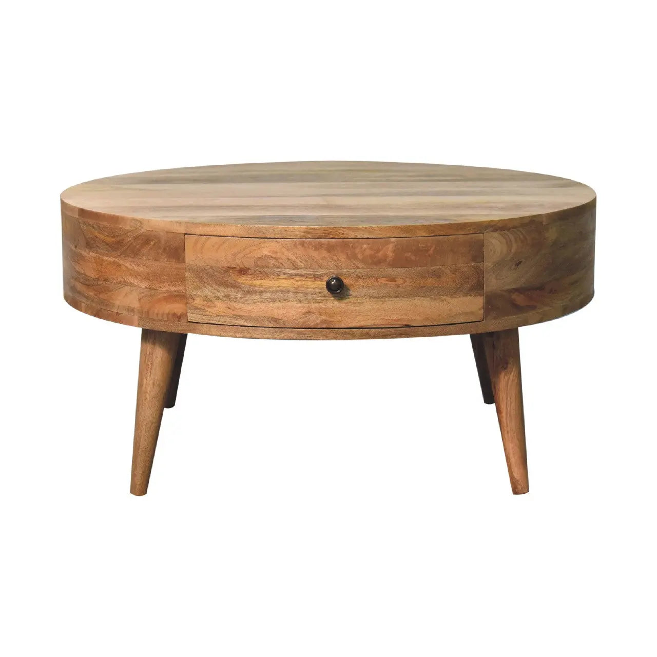 Odyssey Oak-ish Coffee Table - Living with Luxury