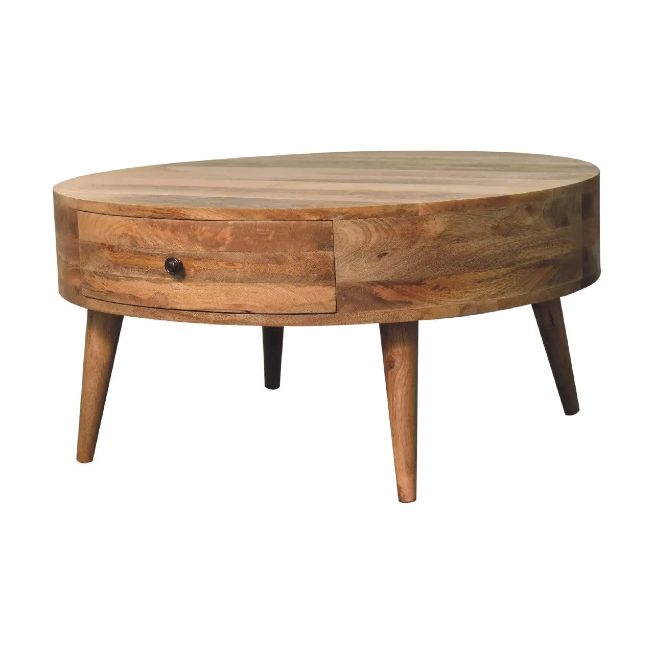Odyssey Oak-ish Coffee Table - Living with Luxury