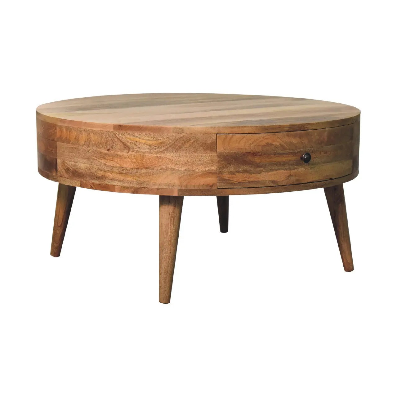 Odyssey Oak-ish Coffee Table - Living with Luxury
