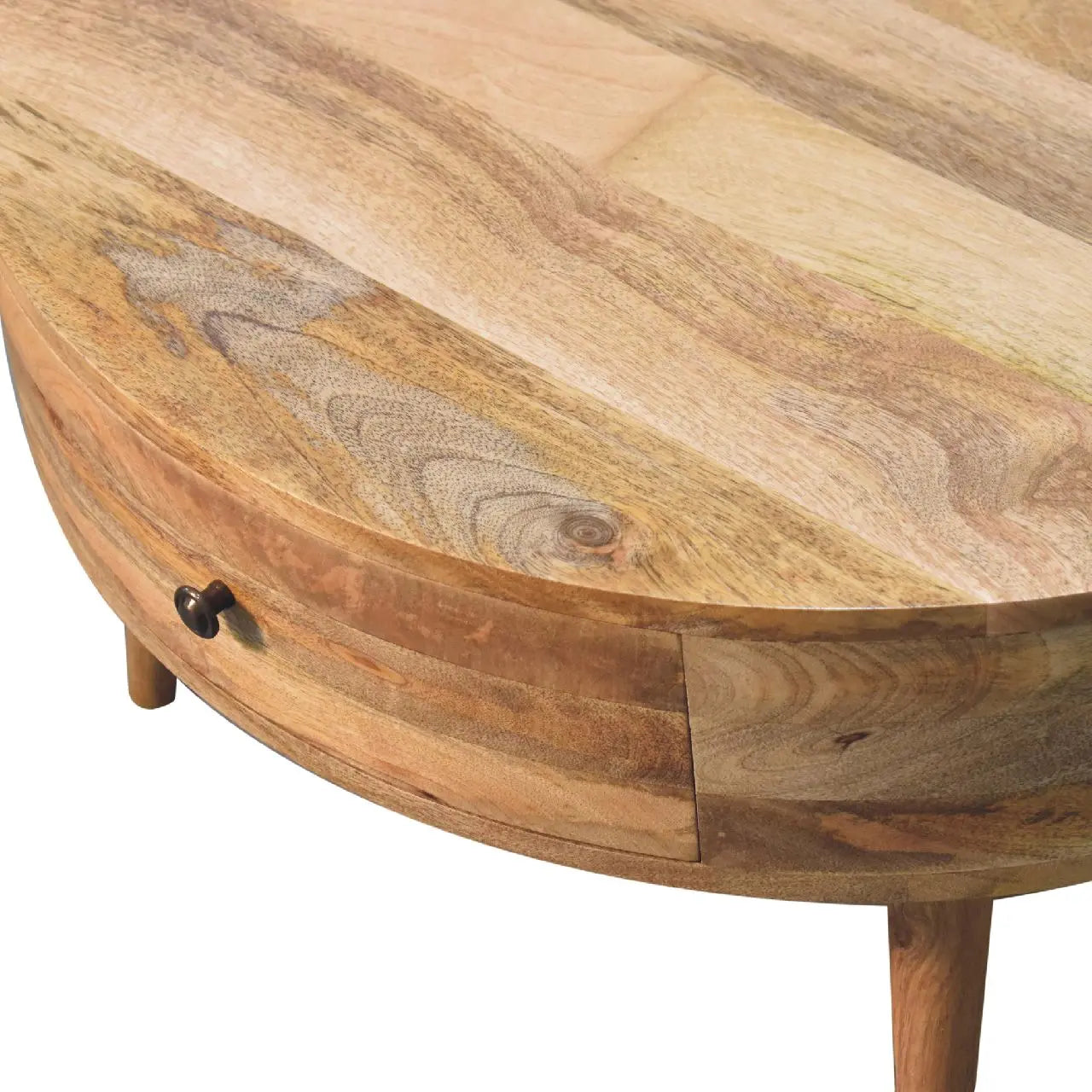 Odyssey Oak-ish Coffee Table - Living with Luxury
