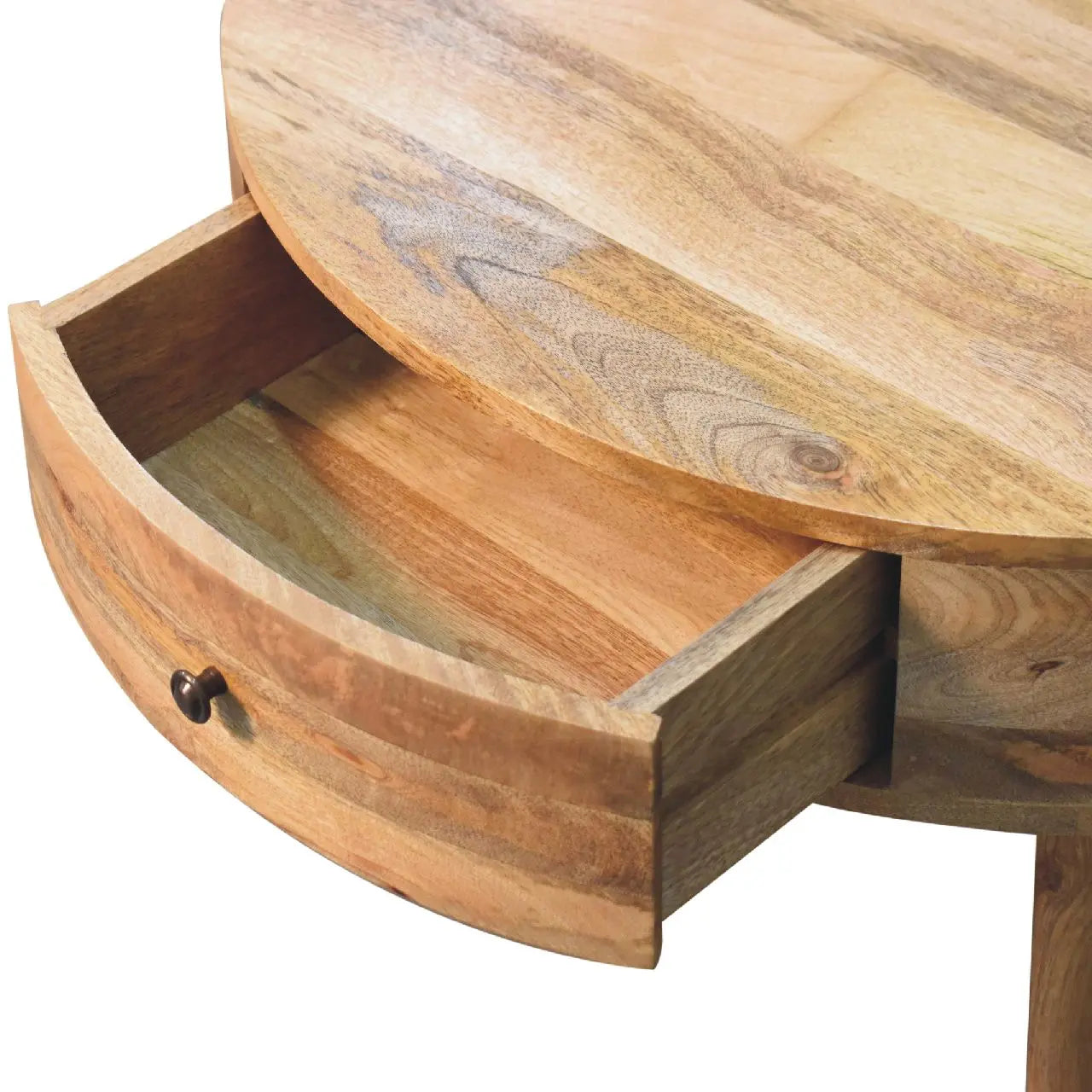 Odyssey Oak-ish Coffee Table - Living with Luxury