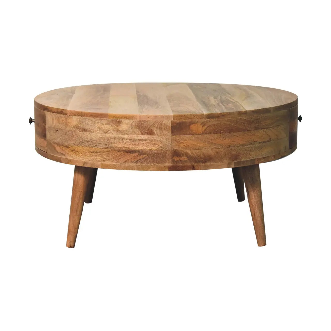Odyssey Oak-ish Coffee Table - Living with Luxury