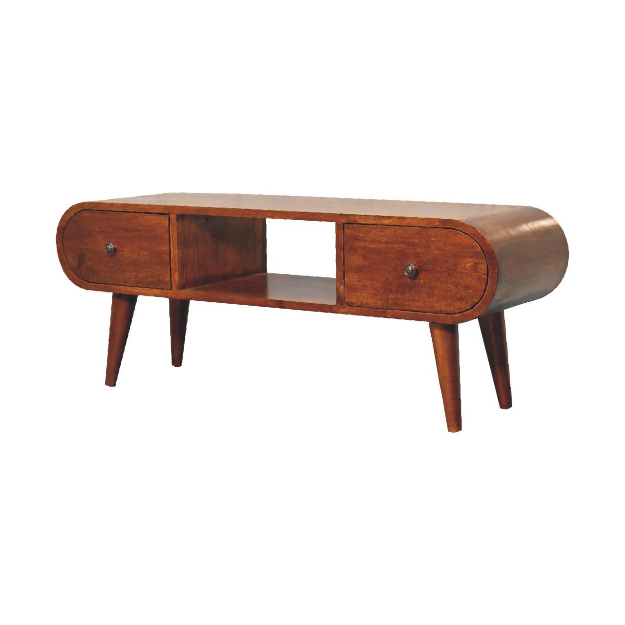 London Chestnut TV Stand