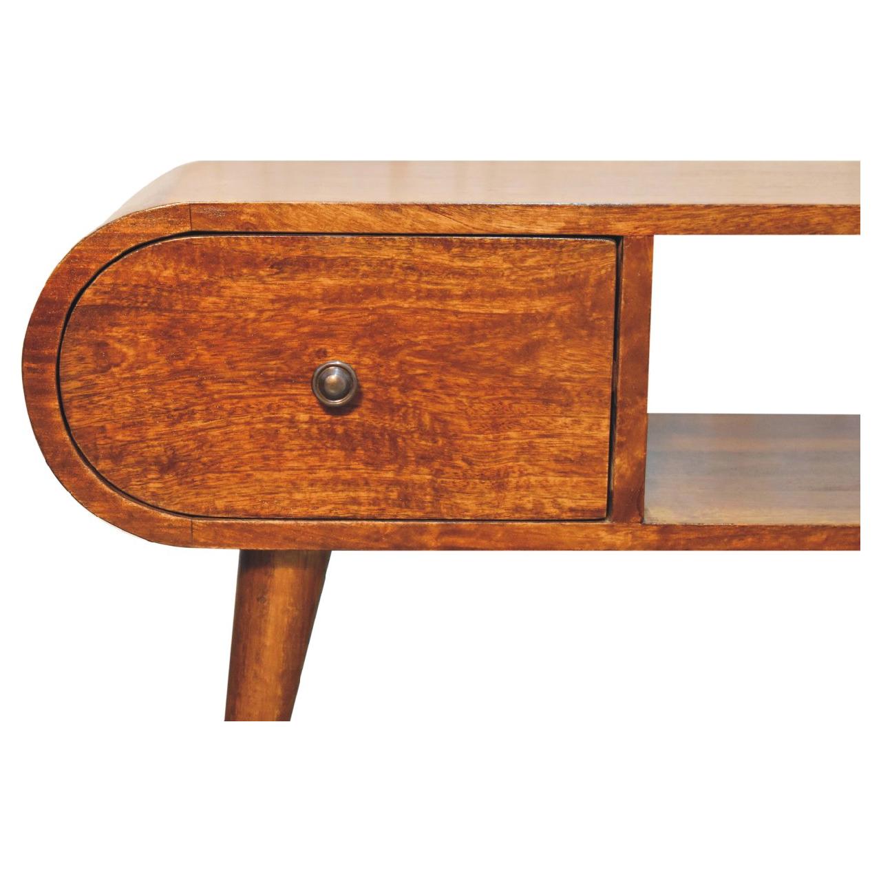 London Chestnut TV Stand
