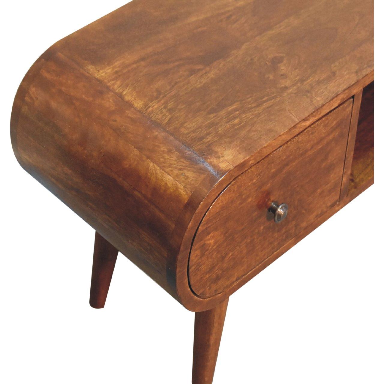 London Chestnut TV Stand